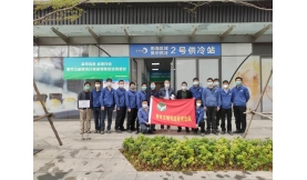 静安动力筑牢疫情防线 持续稳定供冷助力企业复工复产